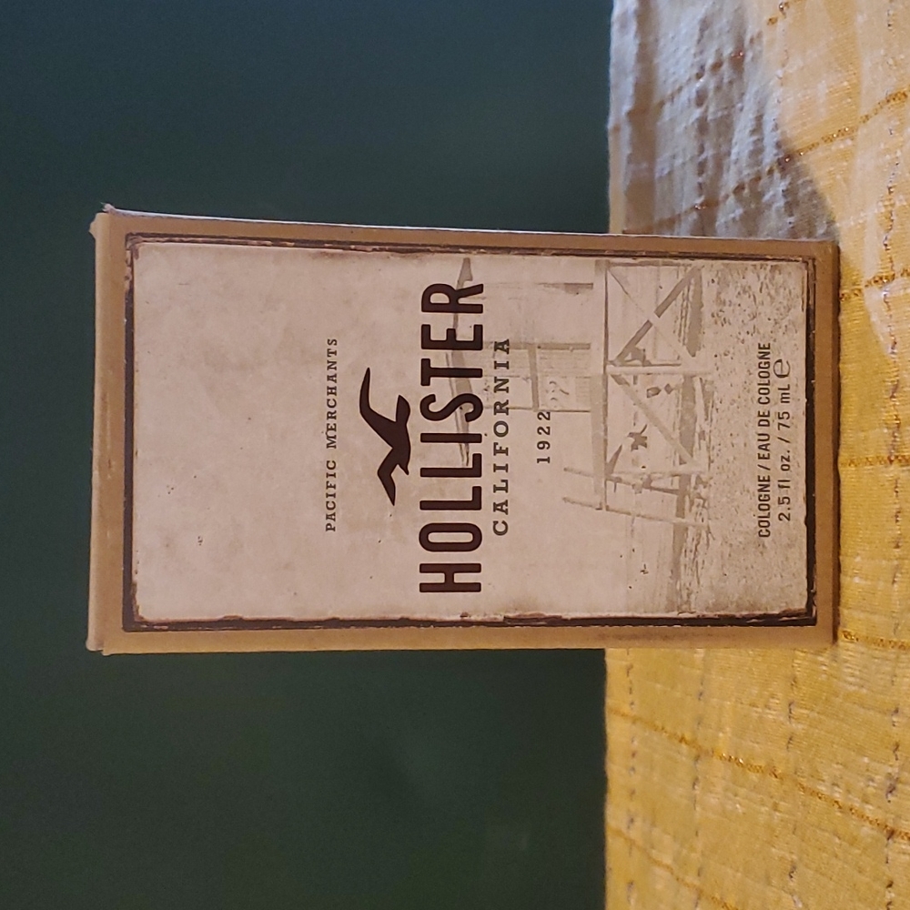 Hollister Cologne